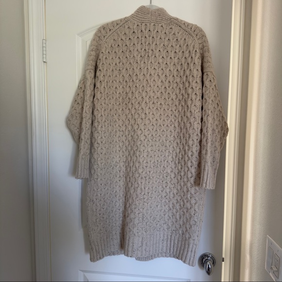 NWT banana republic cotton bio long sweater - Picture 2 of 4